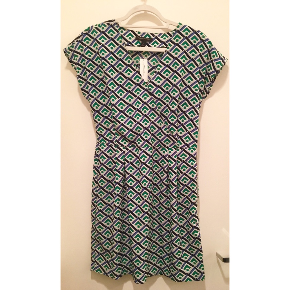 Banana Republic Faux Wrap Dress Tags Still On